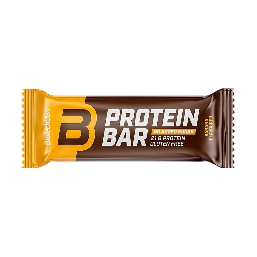 Протеїновий батончик BioTechUSA Protein Bar Банан, 70 г