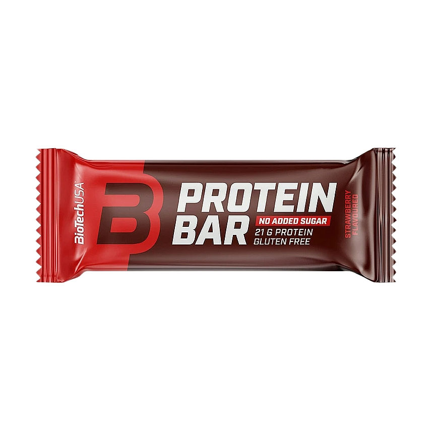 Протеїновий батончик BioTechUSA Protein Bar Полуниця, 70 г